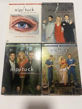 Nip/Tuck - The Complete Seasons 1-4 (DVD, 2007, 22-Disc Set)